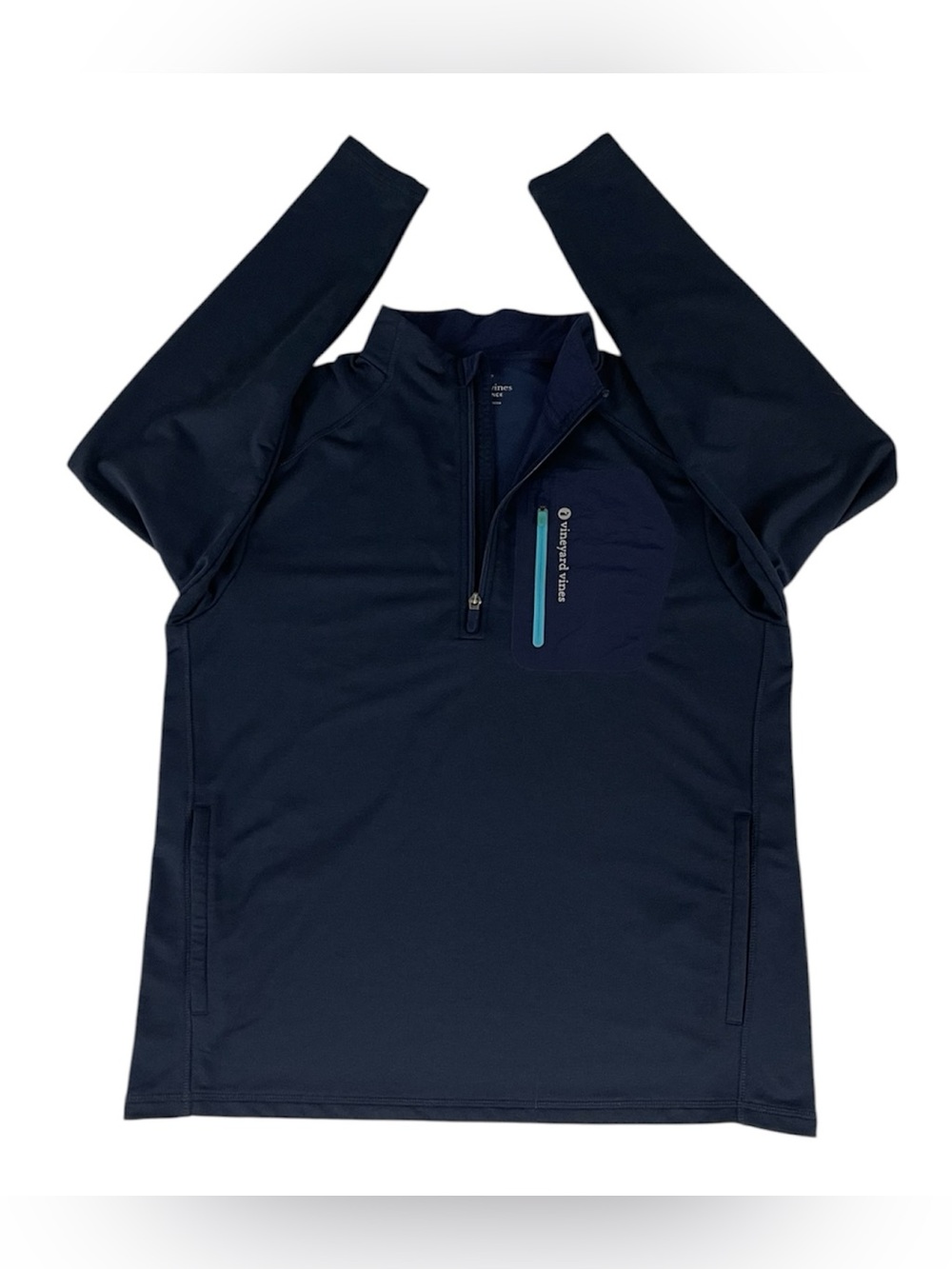 Vineyard Vines Performance Clubhouse Quarter-Zip Pullover